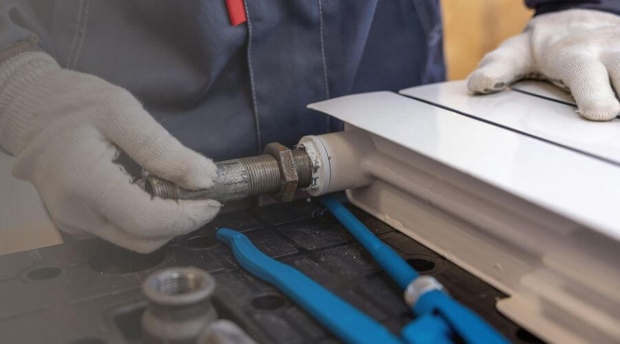 Professional water heater repair services in Buda, IL